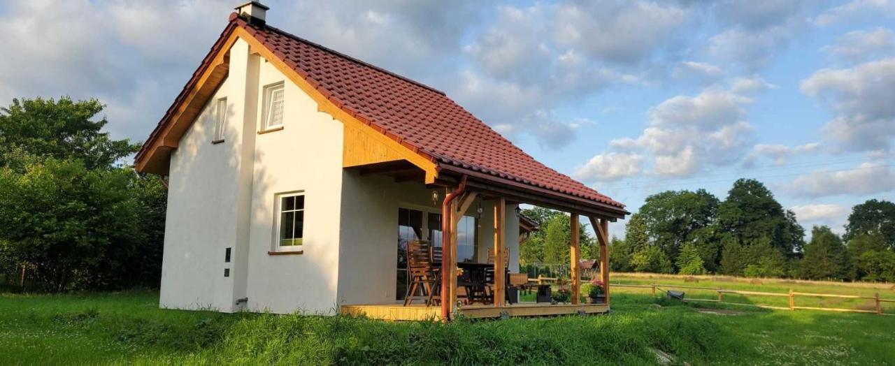 Domek Za Plotem Rebiszow Exteriör bild